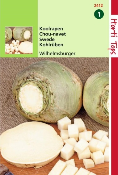 Koolraap Wilhelmsburger (Brassica) 1750 zaden